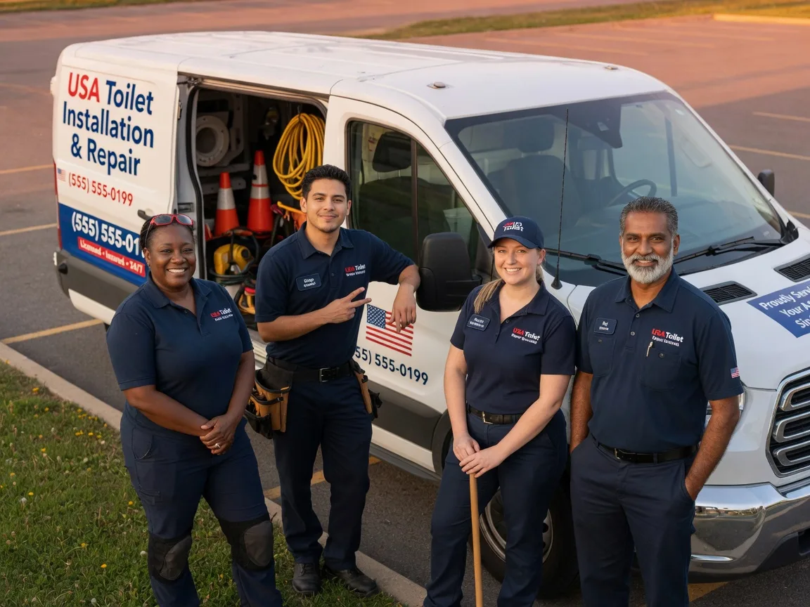Toilet Installation company in Kirkland, IL